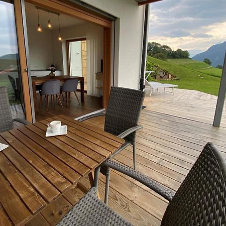 Alpine Chalet Aurora Dolomites Laion Bagian luar foto