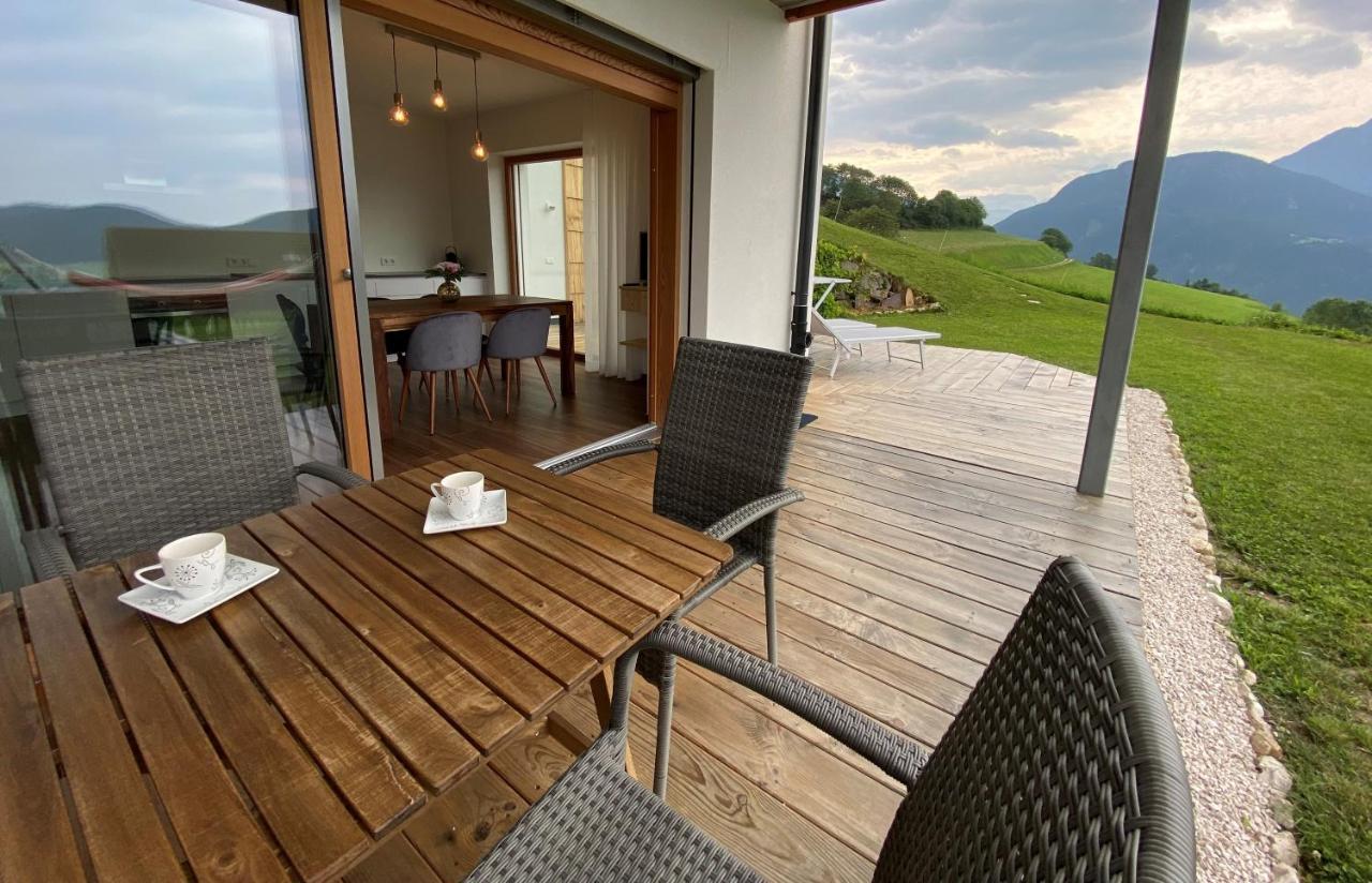 Alpine Chalet Aurora Dolomites Laion Bagian luar foto