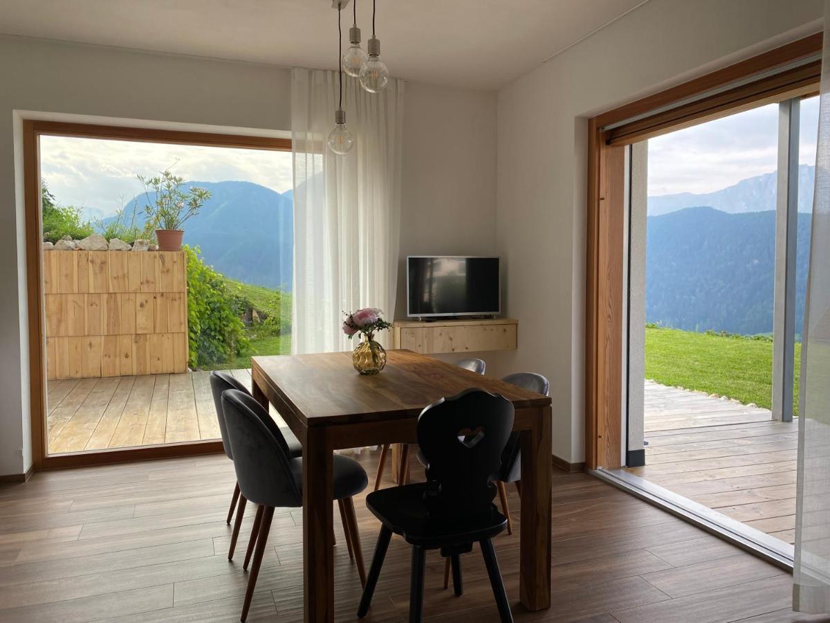 Alpine Chalet Aurora Dolomites Laion Bagian luar foto